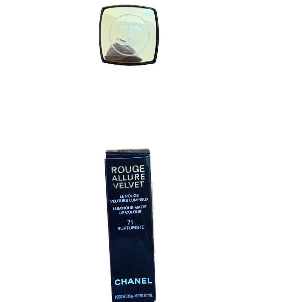 Chanel Rouge Allure Velvet Luminous Matte Lipstick #71 Rupturiste 0.12 Oz NIB